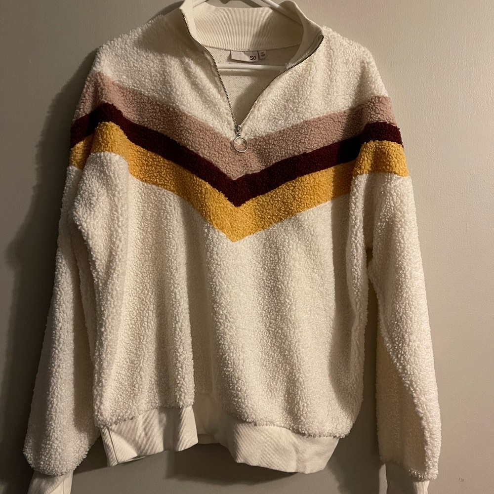 Fluffy Sweatshirt
